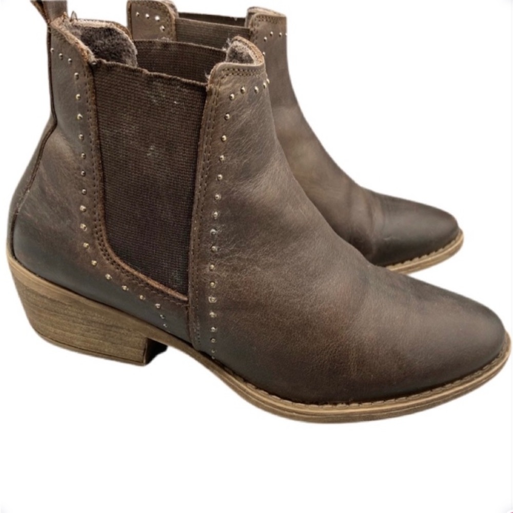 Eric Michael sz 40 leather ankle Boots